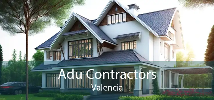 Adu Contractors Valencia